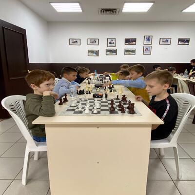 Поздравляем с завершением блиц-турнира по шахматам