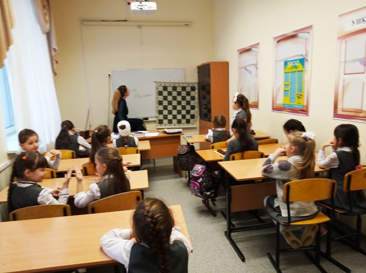 Шахматы в 12 гимназии