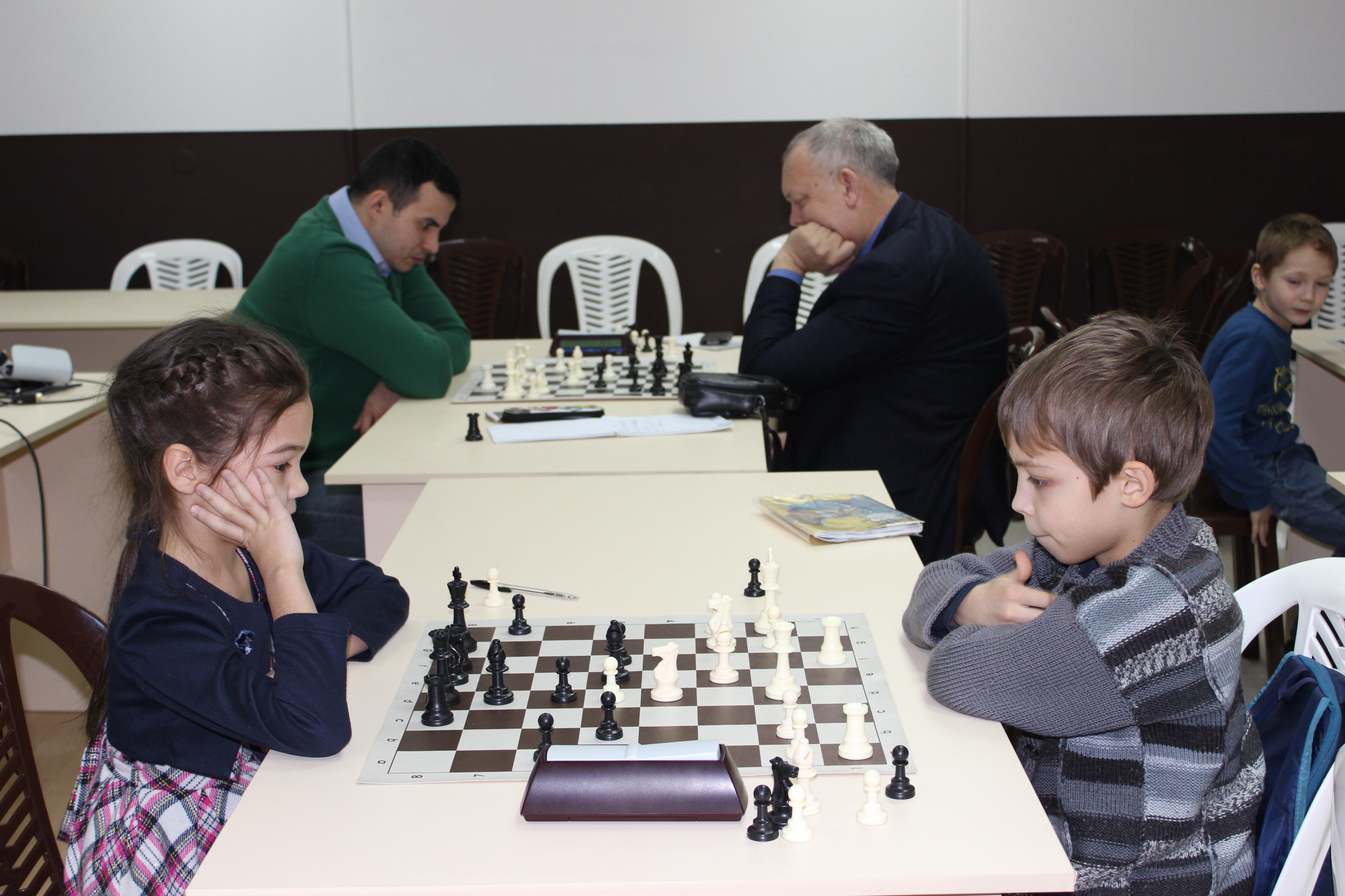Прошёл мастер-класс АПТ РТ, который вёл международный гроссмейстер Артём Ильин