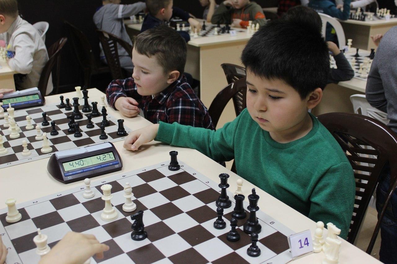 Завершился традиционный турнир среди дошкольников и первоклассников в шахматном клубе 'Фианкетто'
