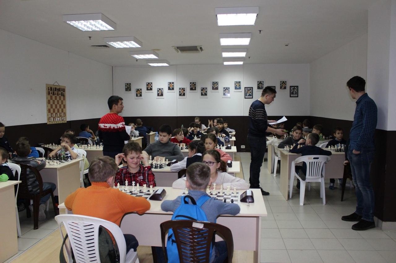 Завершился Новогодний турнир среди первоклассников и дошкольников