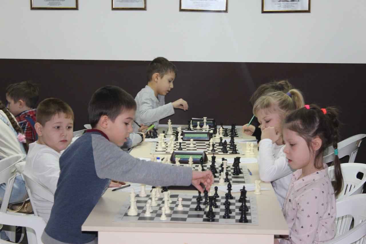 25-го февраля завершились рейтинговые турниры по шахматам на 2-ой и 3-й юношеские разряды