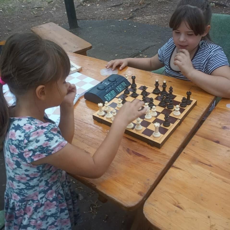 Шахматный турнир для воспитанников 