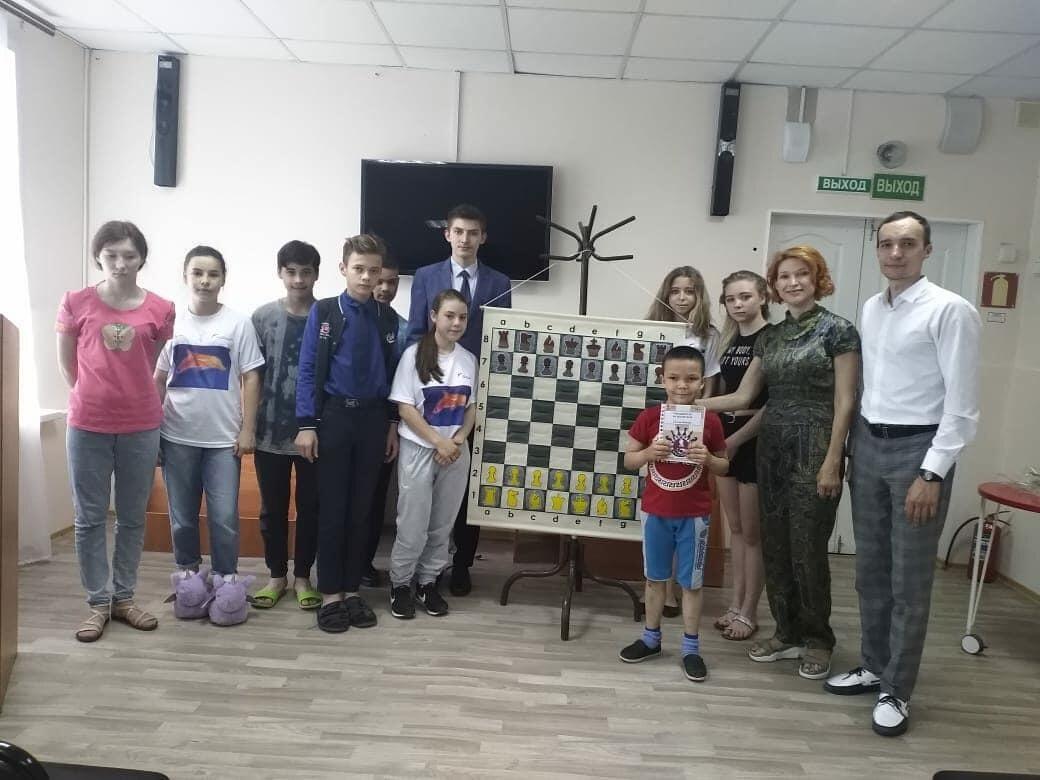 Открытый мастер-класс по шахматам в ГБУ «Чистопольский детский дом»