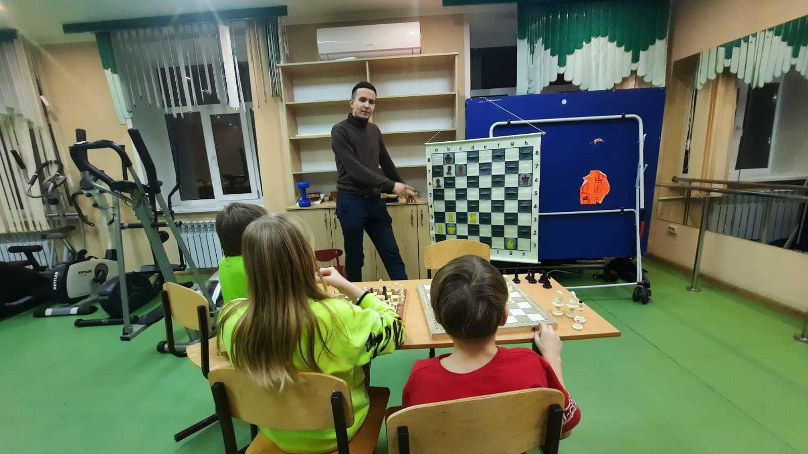 Шахматы в «Детский дом Приволжского района г. Казани»