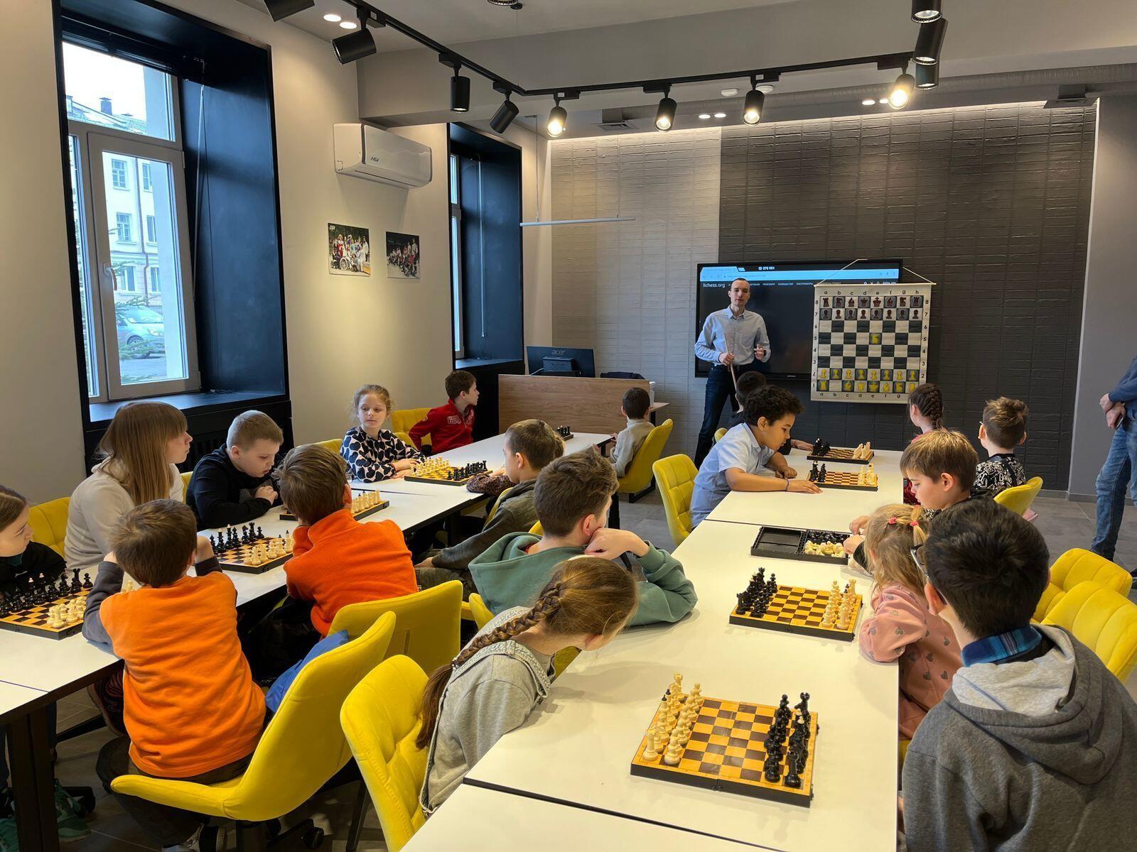 Мастер-класс по шахматам для детей с ОВЗ