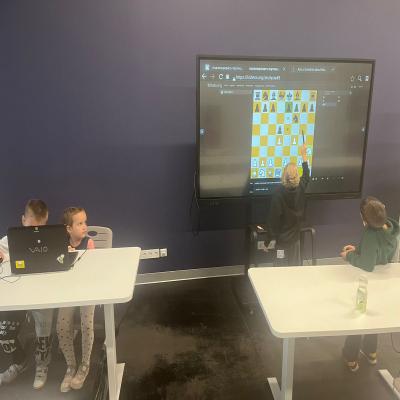Занятия по шахматам в Детском ИТ-парке