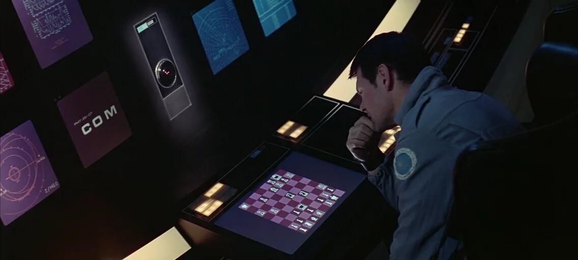 Шахматный фрагмент из фильма
