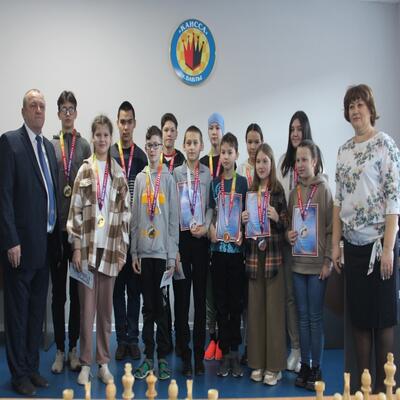 Гордимся нашими учениками! Региональный ХХIХ турнир по быстрым шахматам памяти Р.Г.Нежметдинова