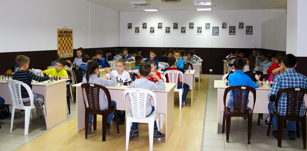 Тренировочный турнир по шахматам среди школьников