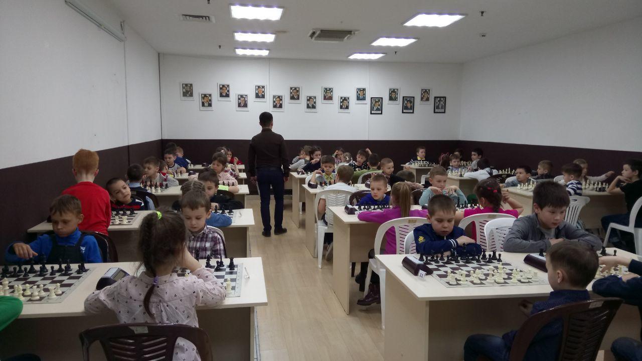 7-го апреля, в субботу в шахматном клубе 'Фианкетто' состоялся турнир среди дошкольников и первоклассников