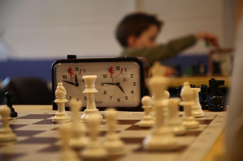 Юные шахматисты сразились в Казани
