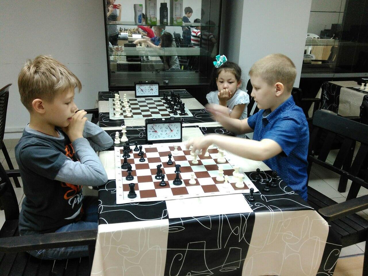Завершились рейтинговые шахматные турниры на 2-ой и 3-й юношеские разряды.