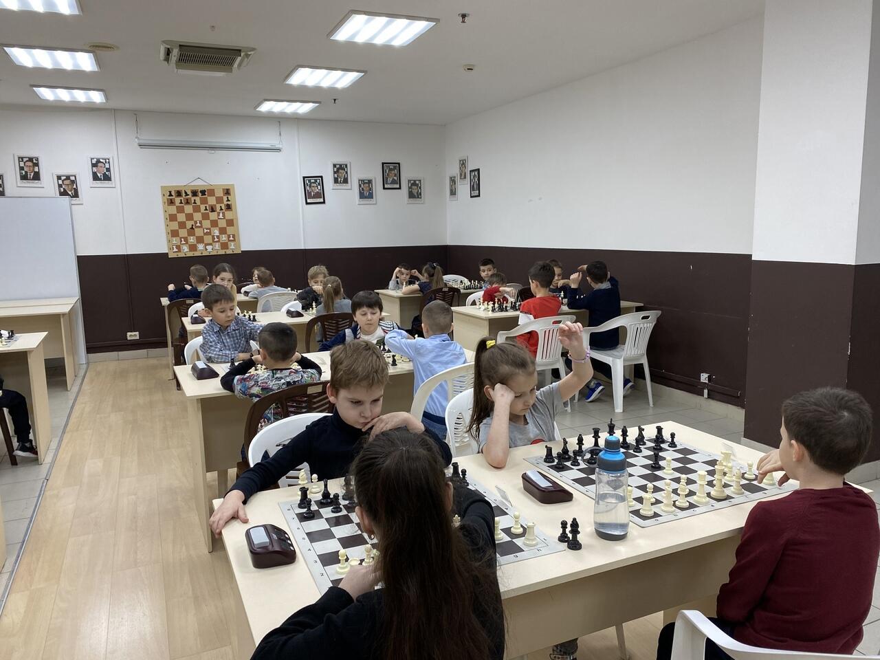 Завершился квалификационный турнир по шахматам