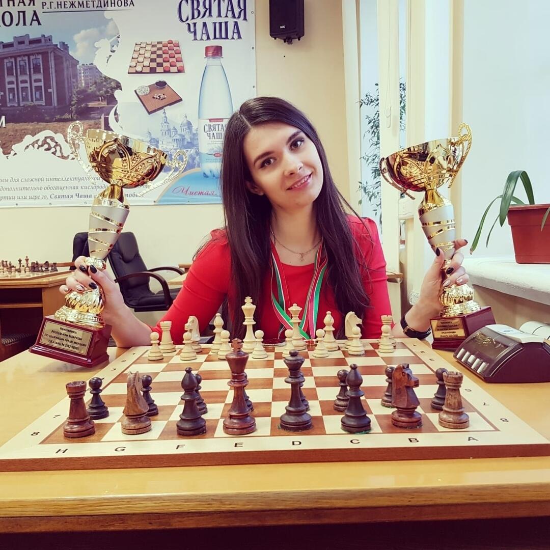 Поздравляем Любовь Маркелову с чемпионством на ПФО по шахматам среди мужчин и женщин