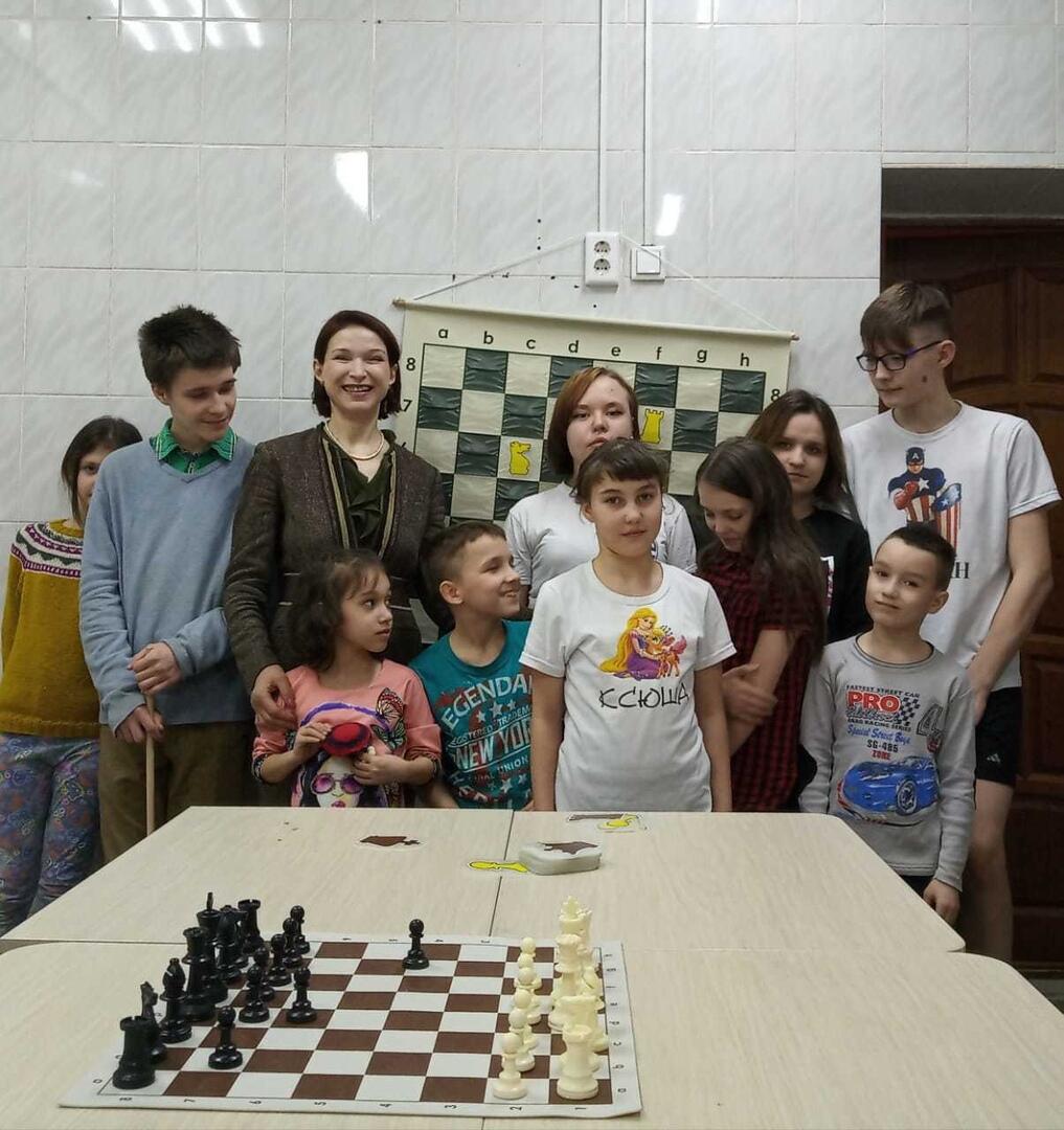 «Шахматное просвещение: шахматы объединяют сердца»