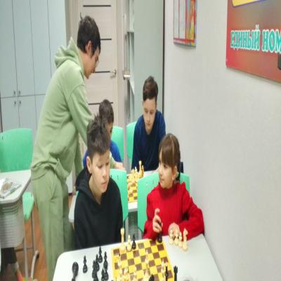 Шахматные занятия в приюте «Гнёздышко»