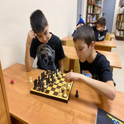 Шахматы в социально-реабилитационном центре «Дуслык»