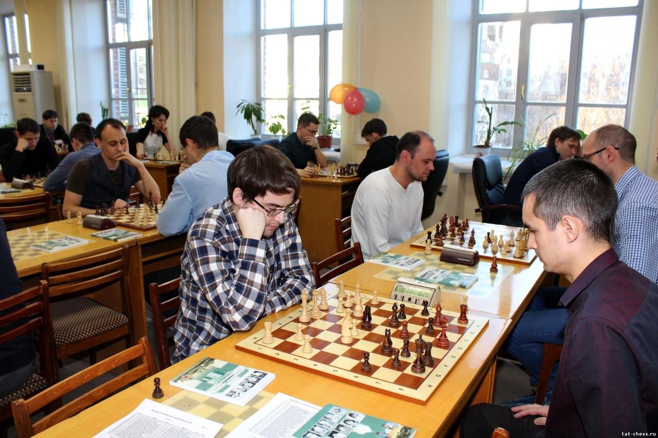 Лично - командное первенство по шахматам среди служащих банков Республики Татарстан