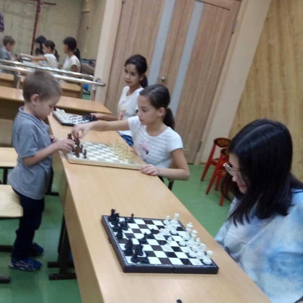 Маленькими шагами к большой мечте - научиться играть в шахматы