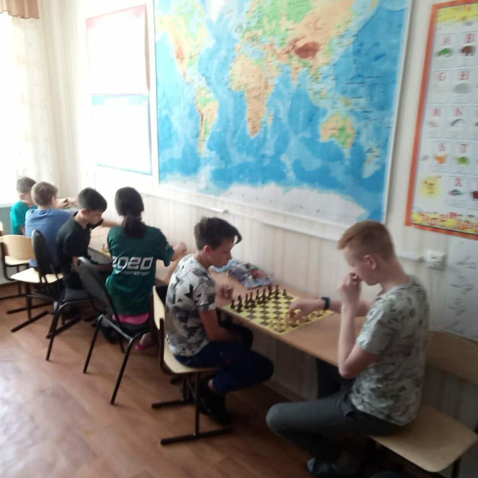 Оппозиция в шахматном мире