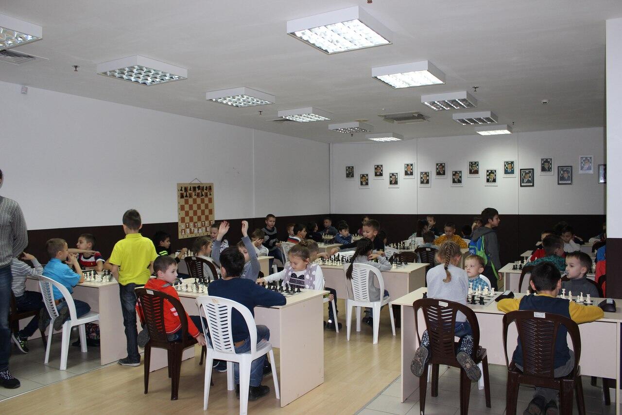 13-го января прошёл традиционный турнир по шахматам среди первоклассников и дошкольников