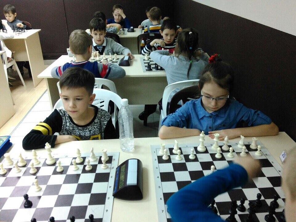 30-го декабря завершился Новогодний шахматный турнир среди детей 2006 года рождения и моложе