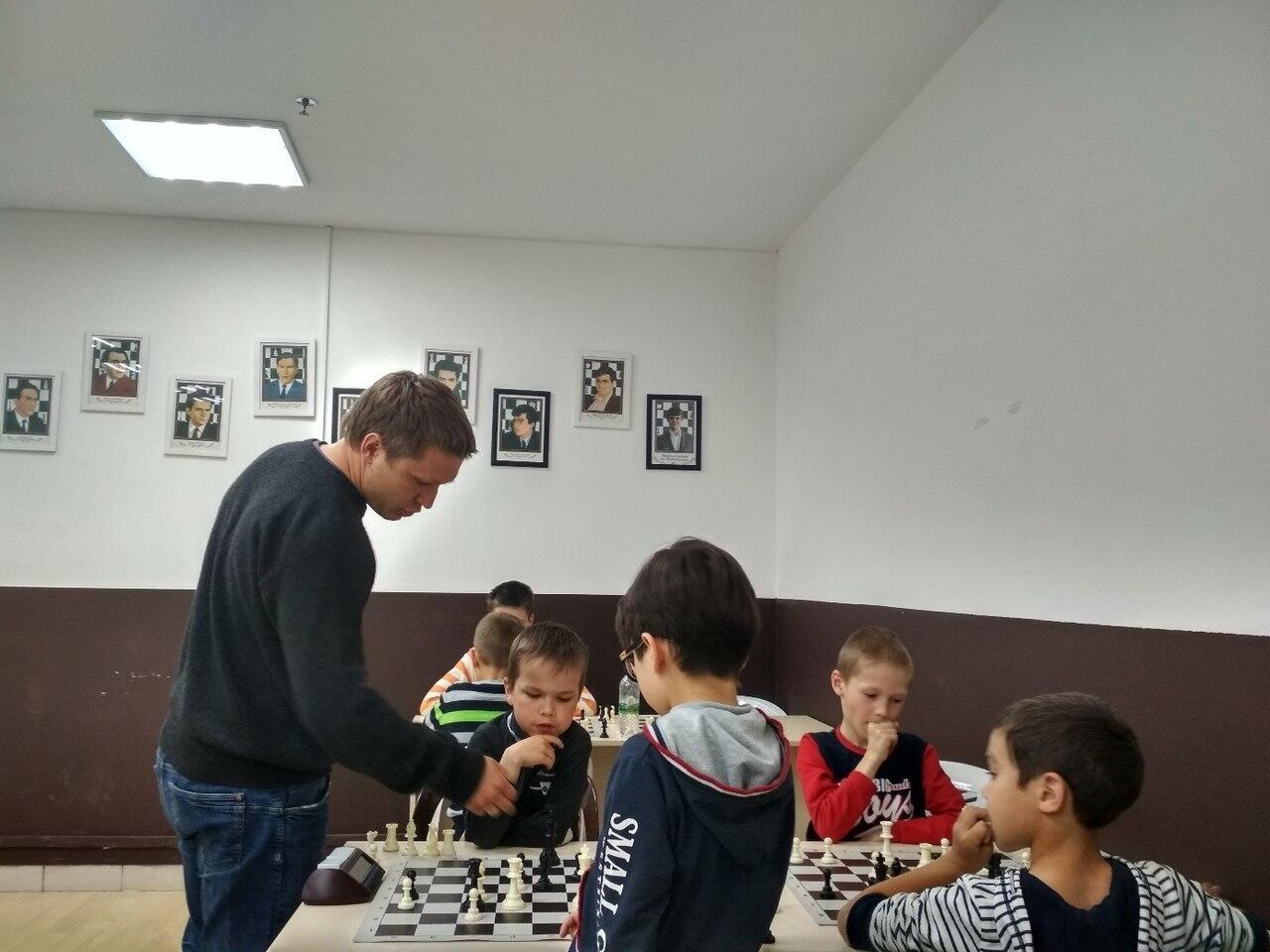 Мастер-класс от международного гроссмейстера по шахматам Ильина Артема Ильича