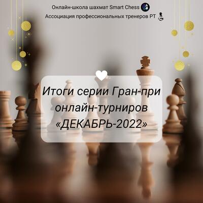 Результаты марафона онлайн-турниров «ДЕКАБРЬ-2022»